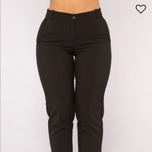 FashionNova Work For It Harder Pants